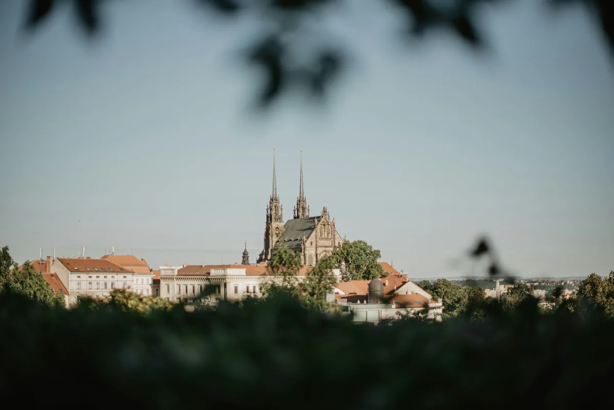 Pohled na Brno